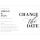 Change The Date Postponement Cards Image 2 of 5